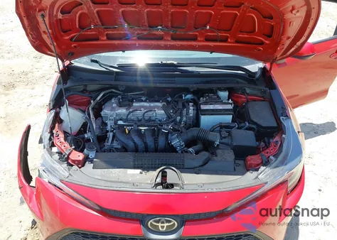 2021 Toyota Corolla Le from USA, damaged, VIN 5YFEPMAE6MP251720